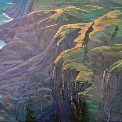 Grand Manan Cliffs | John Doyle | 1994