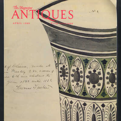 Cabinetmakers of St. John, New Brunswick | Donald Blake Webster | The Magazine Antiques, April, 1989, pp. 942-949
