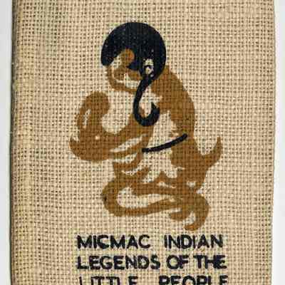 Card Holder | Micmac Indian Craftsmen | Big Cove Reserve, New Brunswick