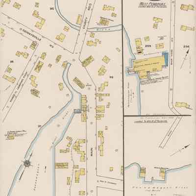 Eastport and Lubec, Maine Sanborn Map Co., Dec, 1921, Sheet 17