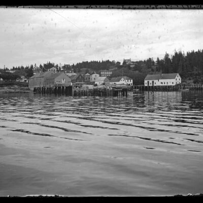 Lubec Glass Plate Negative 8