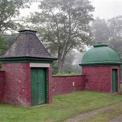 Masonic Tomb and Shackford, Kilby and Hayden Tomb | Hillside Cemetery, Eastport, Maine | 1828