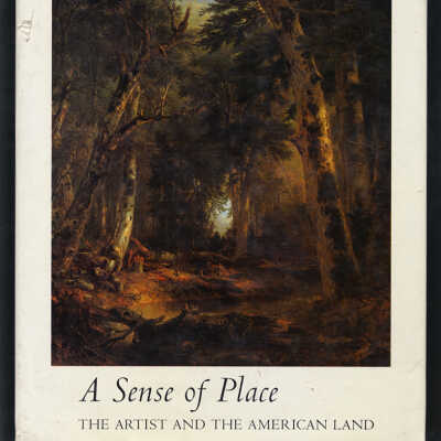A Sense of Place: The Artist and the American Land | Alan Gussow