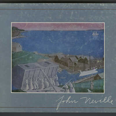 John Neville: Drawings and Etchings from Hall's Harbour, 1980 - 1988 | Exhibition Catalogue | December 9, 1988 - January 29, 1989 | Art Gallery of Nova Scotia, Halifax, Nova Scotia