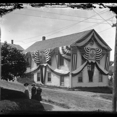 Lubec Glass Plate Negative 3