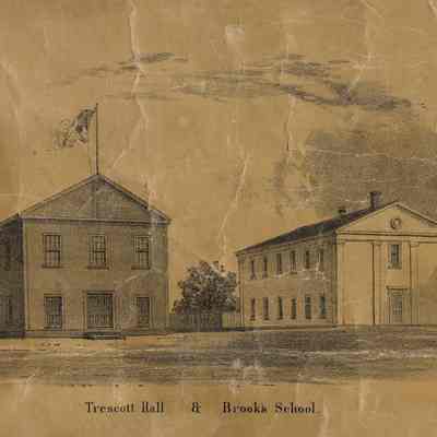 Trescott Hall & Brooks School