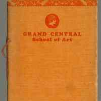 Grand Central School of Art | Grand Central Terminal, New York City | School Catalogue | c.1929
