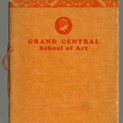 Grand Central School of Art | Grand Central Terminal, New York City | School Catalogue | c.1929