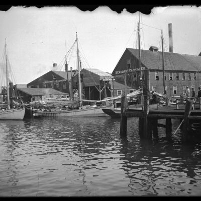 Lubec Glass Plate Negative 12