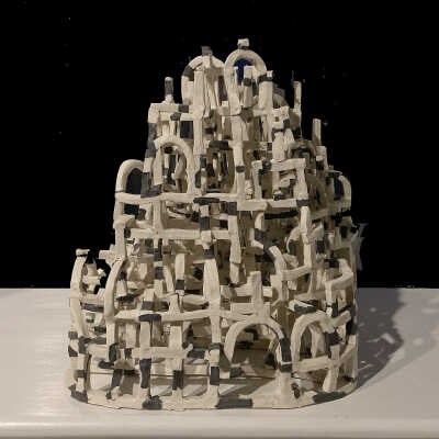 The Castle | Anna Hepler | Ceramic Sculpture | 2016