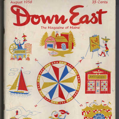 Roosevelt's ‘Beloved Island’ — Campobello | Down East Magazine, Volume 5, Number 1, August, 1958, pp. 26 - 31