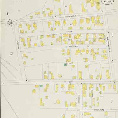 Eastport and Lubec, Maine Sanborn Map Co., Dec, 1903, Sheet 7