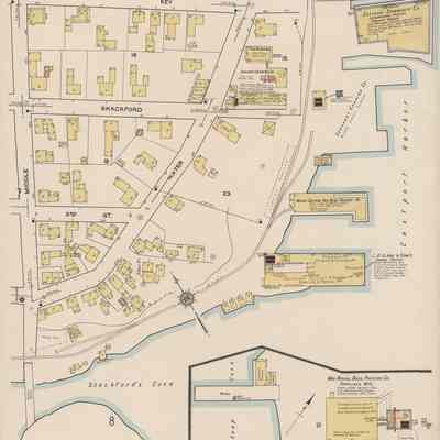 Eastport and Lubec, Maine Sanborn Map Co., Dec, 1921, Sheet 4