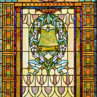 Spence, Bell & Company, Boston | Stained Glass Window, North Church, Eastport Maine | 1916-1917
