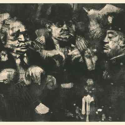 Feast of Pure Reason | Jack Levine | 1970