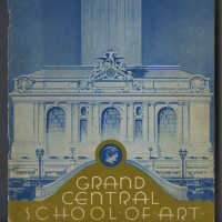 Grand Central School of Art | Grand Central Terminal, New York City | School Catalogue | 1936 - 1937