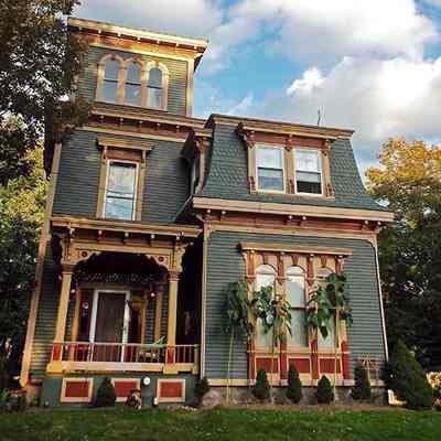 Arthur Willey House | Park Street, Cherryfield, Maine | Cherryfield Historic District
