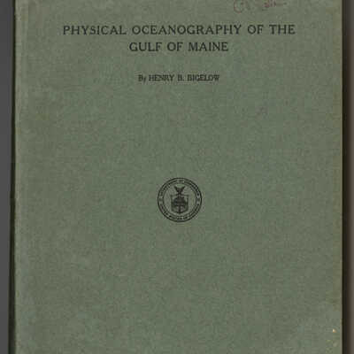 Physical Oceanography of the Gulf of Maine | Henry B. Bigelow