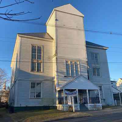 Washington Street Baptist Church (now Eastport Arts Center) | 36 Washington Street, Eastport, Maine | I7-0B3-20 | District #109