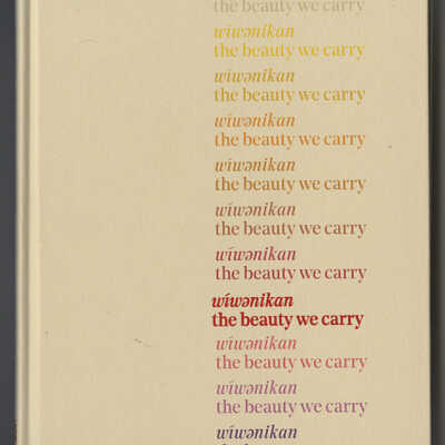 Wiwenikan: The Beauty We Carry | Kathleen Mundell and Jennifer Neptune | Colby College Museum of Art, 2019