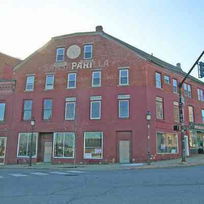 Calais Historic District, Calais, Maine