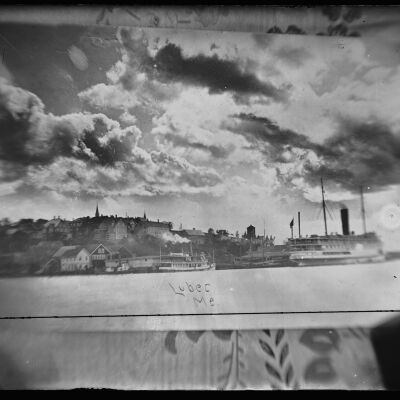 Lubec Glass Plate Negative 29