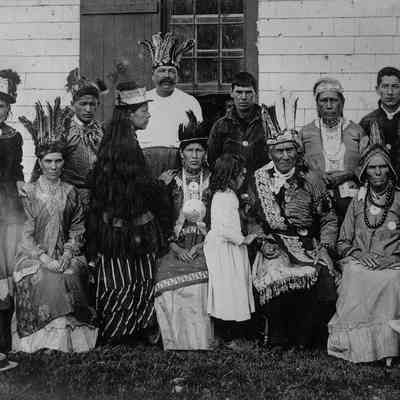 Portrait of Passamaquoddies | Pleasant Point/Sipayik, Maine
