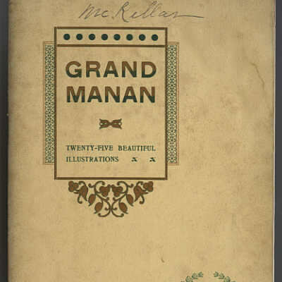 Grand Manan: Twenty-Five Beautiful Illustrations of Interest to Tourists | 1905