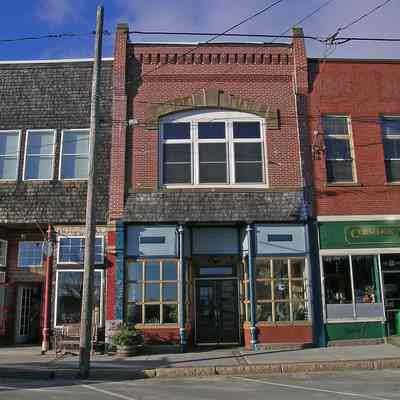 Rumery Brothers Building | 56 Water Street, Eastport, Maine | Eastport Historic District