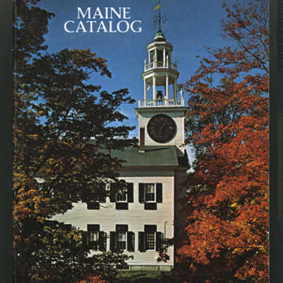 Maine Catalog: Historic American Buildings Survey | Compiled with an Introductory Essay "The Historic Architecture of Maine" by Denys Peter Myers