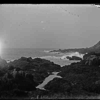 Grand Manan - 29 | Original ID: IV 30, "Shore + surf, So. Head"