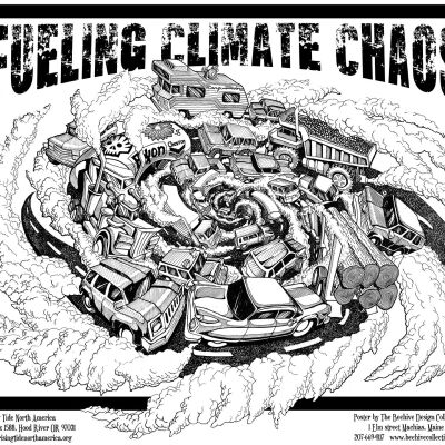Fueling Climate Chaos | Beehive Design Collective