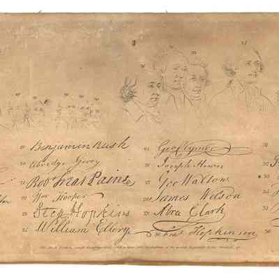 Scan of original engraving in collections of Tides Institute & Museum of Art.