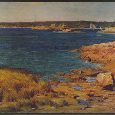 William Partridge Burpee, 1846 - 1940 | Exhibition Catalogue | July 16 - September 5, 1976 | William A. Farnsworth Library and Art Museum, Rockland, Maine