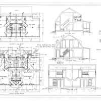 Passamaquoddy Bay Tidal Power Development | Temporary Buildings | Type D-D | Q-A 20/14