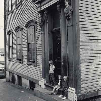 Ian MacEachern | Children, Elliott Row, Saint John, New Brunswick, 1969