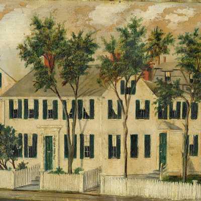 Washington Street, Eastport, Maine | C. 1820