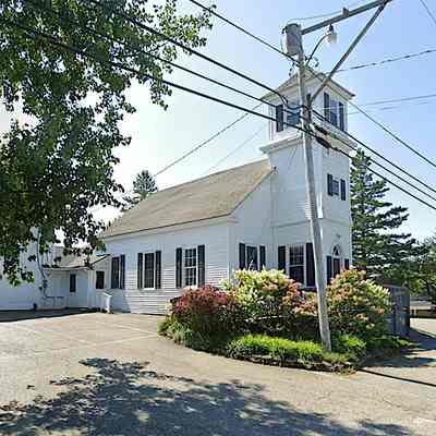 Head of the River Church | Cutler, Maine