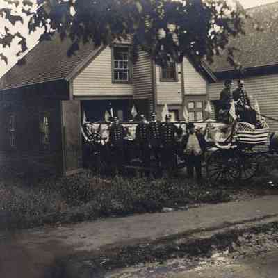 Fire House, Boynton Street, Eastport, Maine | c.1900