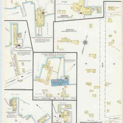 Eastport and Lubec, Maine Sanborn Map Co., Dec, 1911, Sheet 18