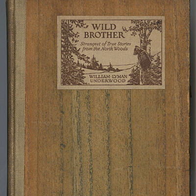Wild Brother: Strangest of True Stories from the North Woods | William Lyman Underwood