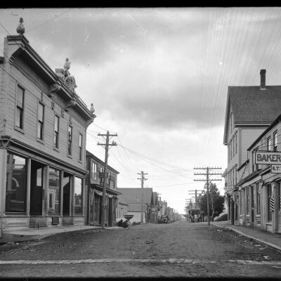 Lubec Glass Plate Negative 4