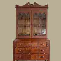 Secretary Desk | Chadbourne House, Eastport, Maine | c.1820