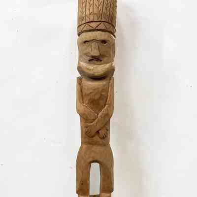 Walking Stick | Passamaquoddy | Rocky Keezer
