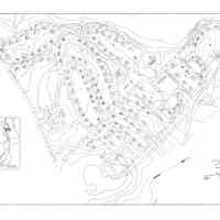 Passamaquoddy Bay Tidal Power Development | Temporary Buildings Plot Plan