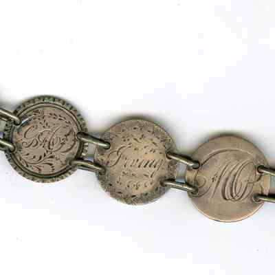 Coin Bracelet | Irving Family | Eastport, Maine