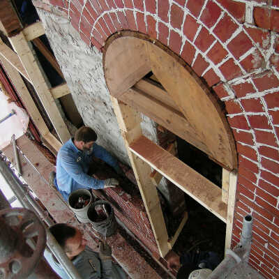 Wooden Window Arch Form | 1887