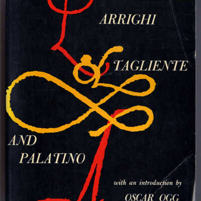 Three Classics of Italian Calligraphy: An Unabridged Reissue of the Writing Books of Arrighi, Tagliente, and Palatino | With an Introduction by Oscar Ogg