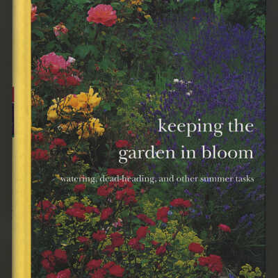 Keeping the Garden in Boom: Watering, Dead-heading, and Other Summer Tasks | The Essential Garden Library | A Seasonal Garden Workbook | Steven Bradley