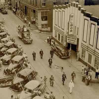Wilbor Theater | Water Street, Eastport, Maine | C.1946